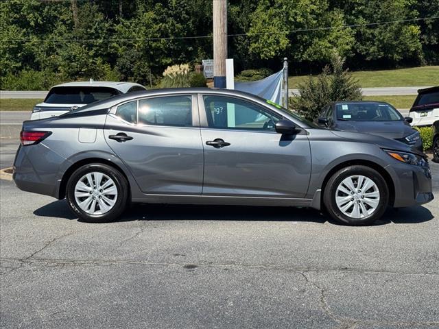new 2025 Nissan Sentra car, priced at $22,428