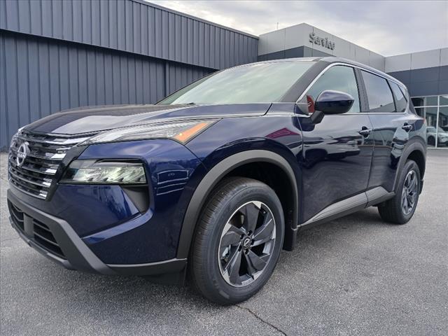 new 2025 Nissan Rogue car, priced at $31,110