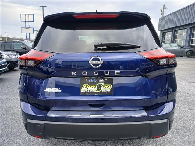 new 2025 Nissan Rogue car, priced at $31,110