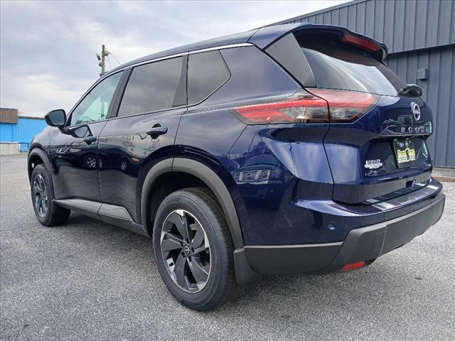 new 2025 Nissan Rogue car, priced at $31,110