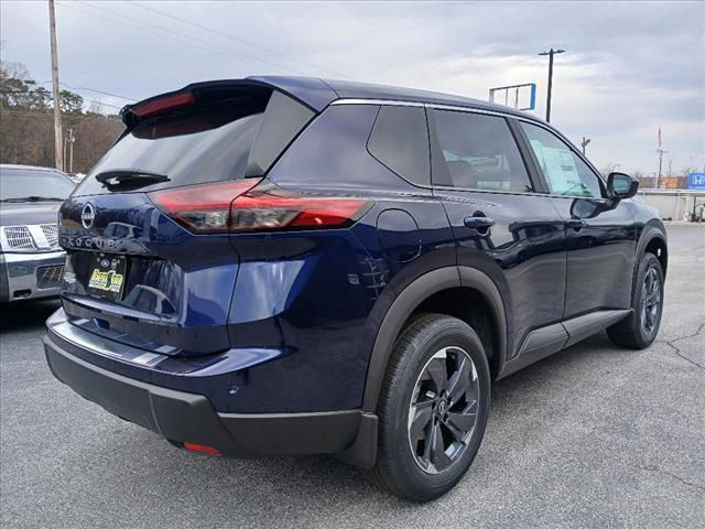 new 2025 Nissan Rogue car, priced at $31,110