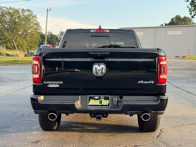 used 2021 Ram 1500 car, priced at $35,300