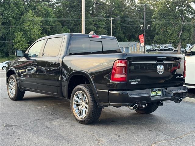 used 2021 Ram 1500 car, priced at $35,300