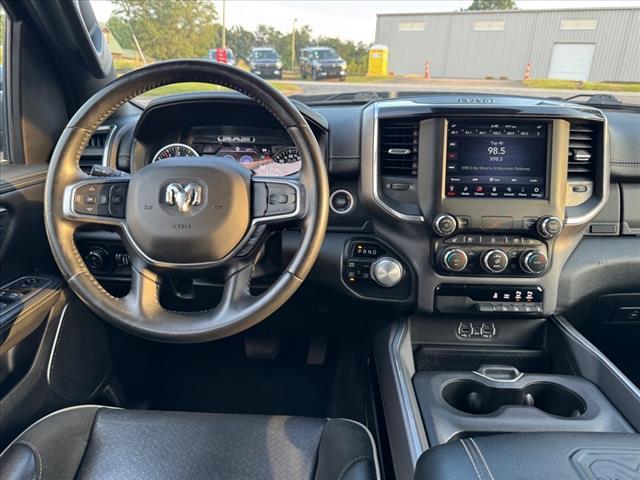 used 2021 Ram 1500 car, priced at $35,300