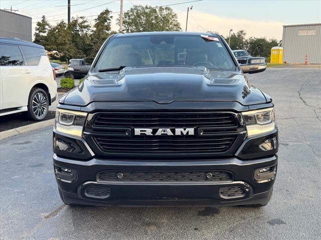 used 2021 Ram 1500 car, priced at $35,300
