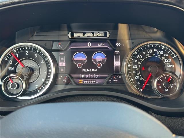 used 2021 Ram 1500 car, priced at $35,300