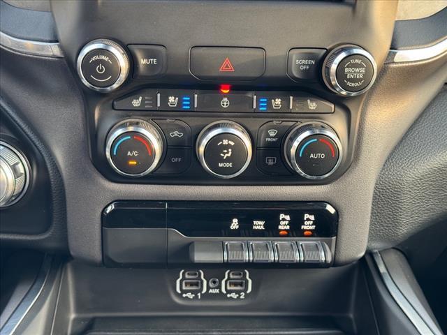 used 2021 Ram 1500 car, priced at $35,300