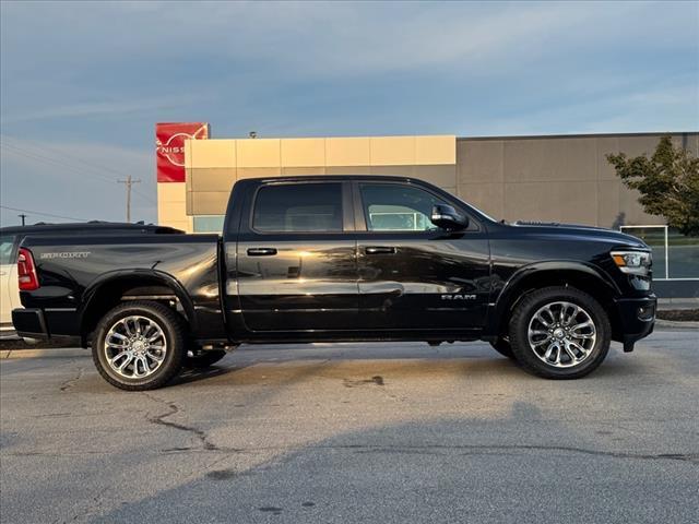 used 2021 Ram 1500 car, priced at $35,300