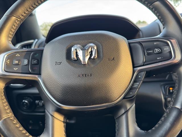 used 2021 Ram 1500 car, priced at $35,300