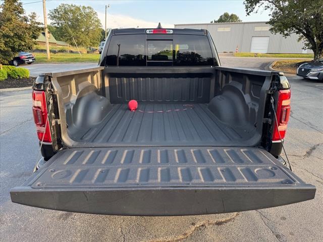 used 2021 Ram 1500 car, priced at $35,300