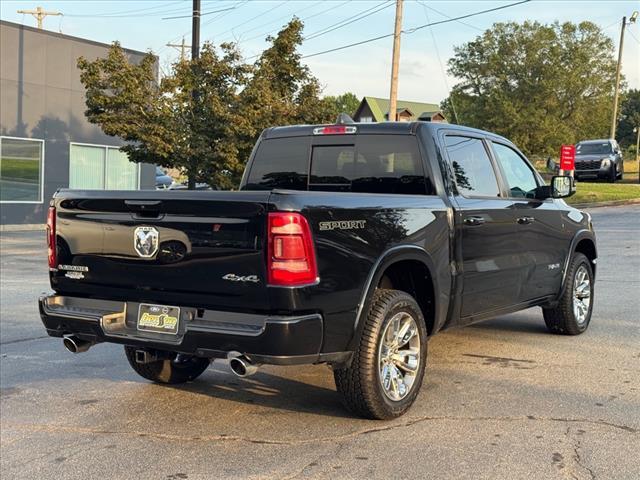 used 2021 Ram 1500 car, priced at $35,300