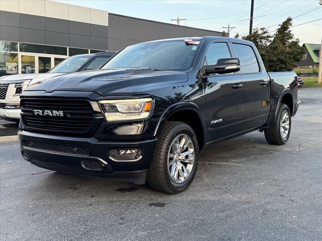 used 2021 Ram 1500 car, priced at $35,300