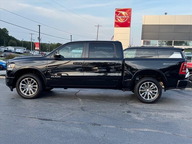 used 2021 Ram 1500 car, priced at $35,300