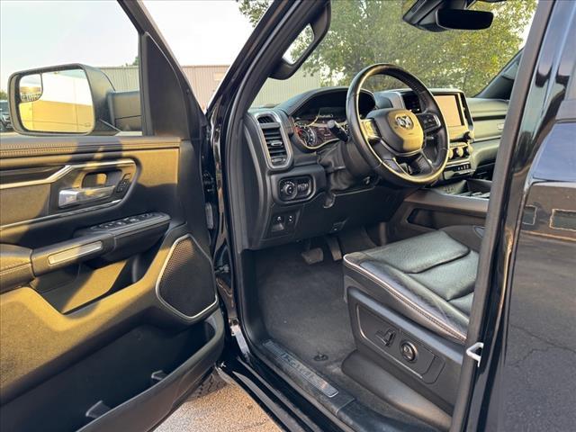 used 2021 Ram 1500 car, priced at $35,300