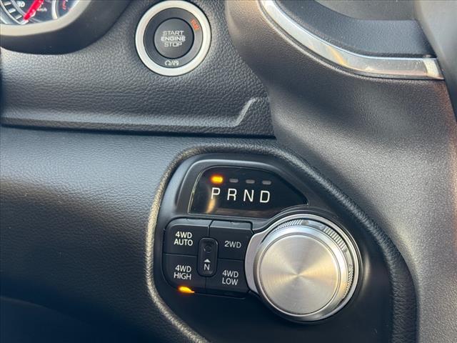 used 2021 Ram 1500 car, priced at $35,300