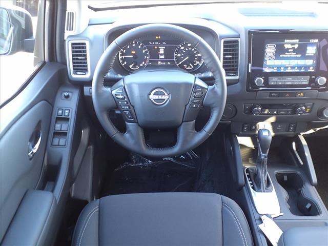 new 2024 Nissan Frontier car, priced at $33,982