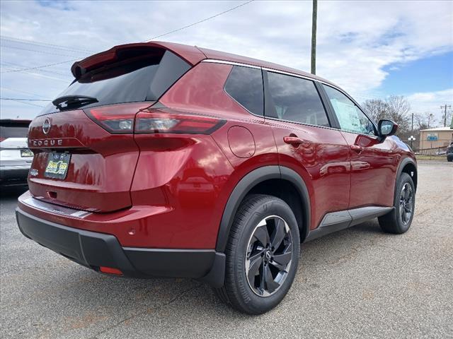 new 2025 Nissan Rogue car, priced at $31,491