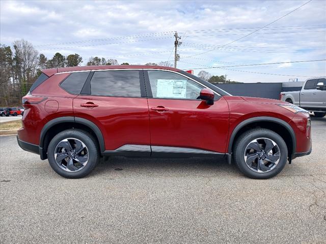 new 2025 Nissan Rogue car, priced at $31,491