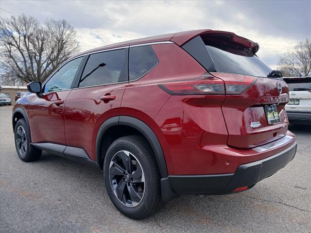 new 2025 Nissan Rogue car, priced at $31,491