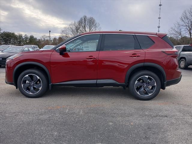 new 2025 Nissan Rogue car, priced at $31,491