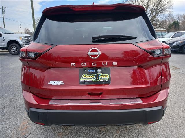 new 2025 Nissan Rogue car, priced at $31,491