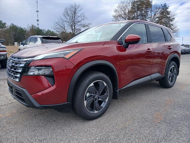 new 2025 Nissan Rogue car, priced at $31,491