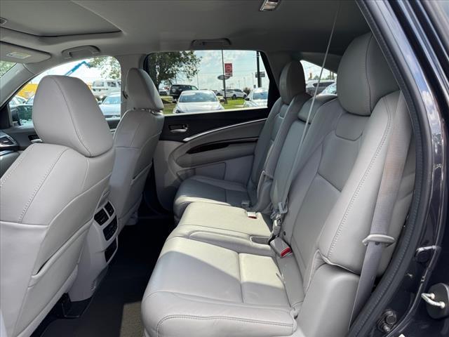 used 2016 Acura MDX car, priced at $15,697