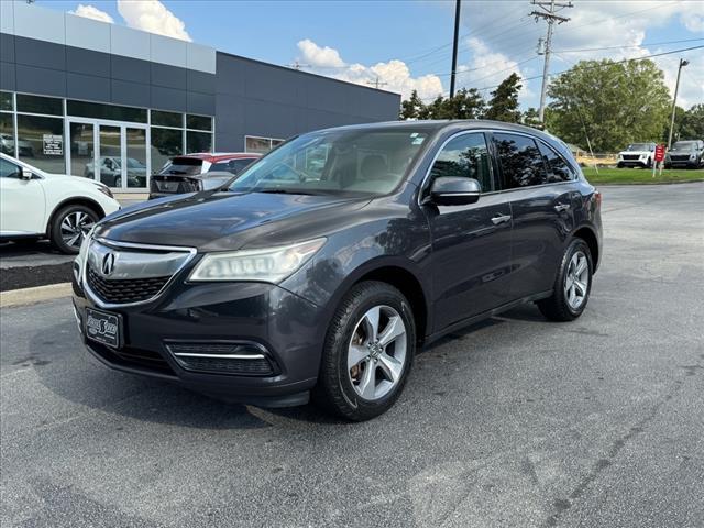 used 2016 Acura MDX car, priced at $15,697