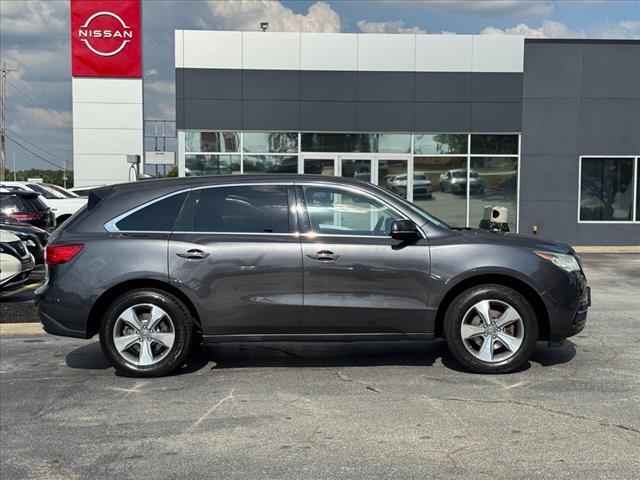 used 2016 Acura MDX car, priced at $15,697