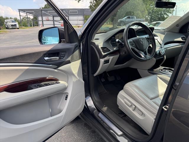 used 2016 Acura MDX car, priced at $15,697
