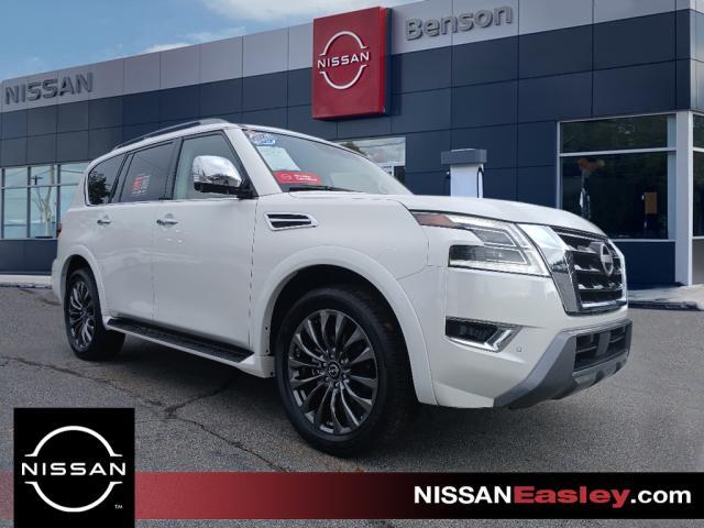 used 2023 Nissan Armada car, priced at $48,799