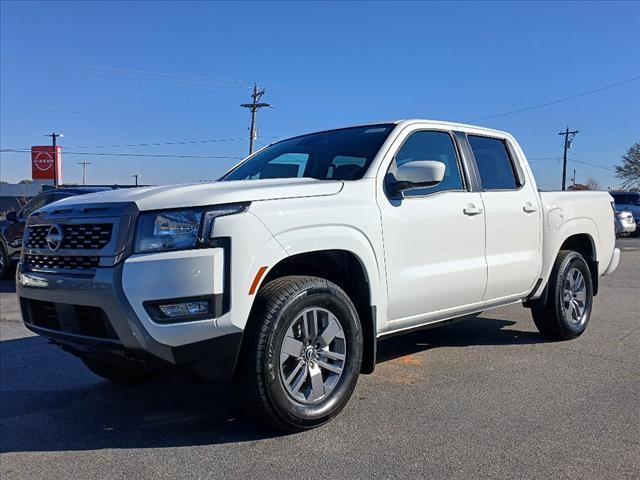 new 2025 Nissan Frontier car, priced at $41,204