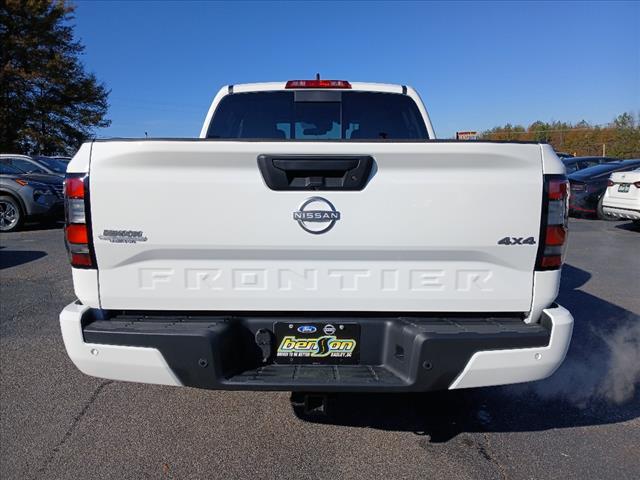 new 2025 Nissan Frontier car, priced at $41,204