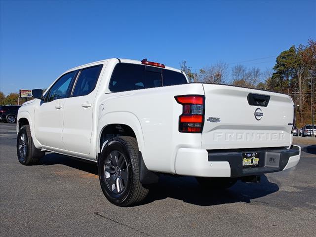 new 2025 Nissan Frontier car, priced at $41,204