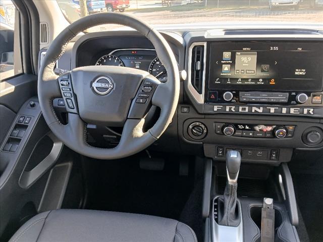 new 2025 Nissan Frontier car, priced at $41,204