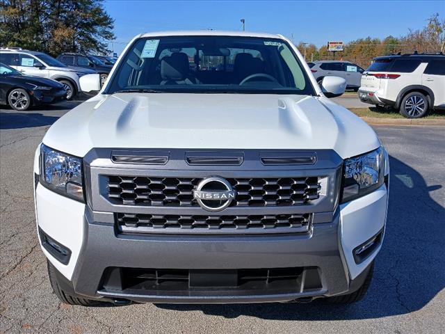 new 2025 Nissan Frontier car, priced at $41,204