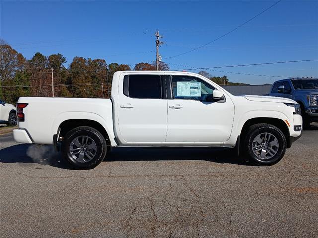 new 2025 Nissan Frontier car, priced at $41,204