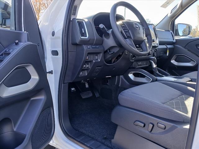 new 2025 Nissan Frontier car, priced at $41,204