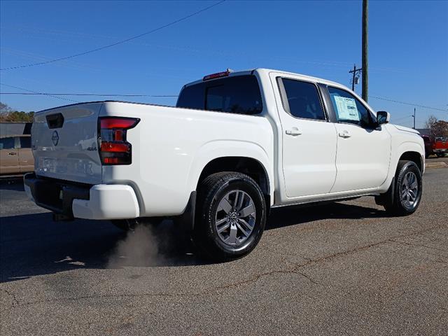 new 2025 Nissan Frontier car, priced at $41,204