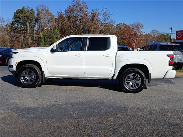 new 2025 Nissan Frontier car, priced at $41,204