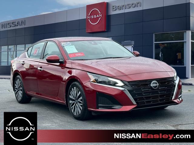 used 2023 Nissan Altima car, priced at $25,700