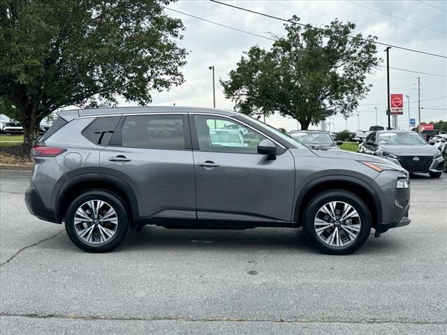 used 2022 Nissan Rogue car, priced at $23,300