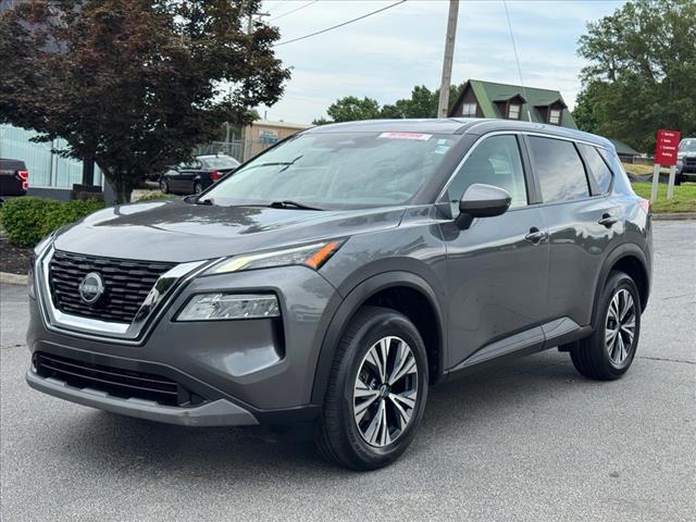 used 2022 Nissan Rogue car, priced at $23,300