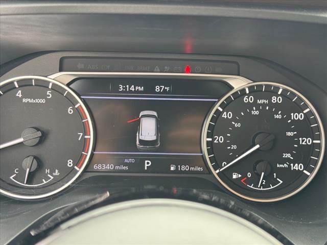 used 2022 Nissan Rogue car, priced at $23,300