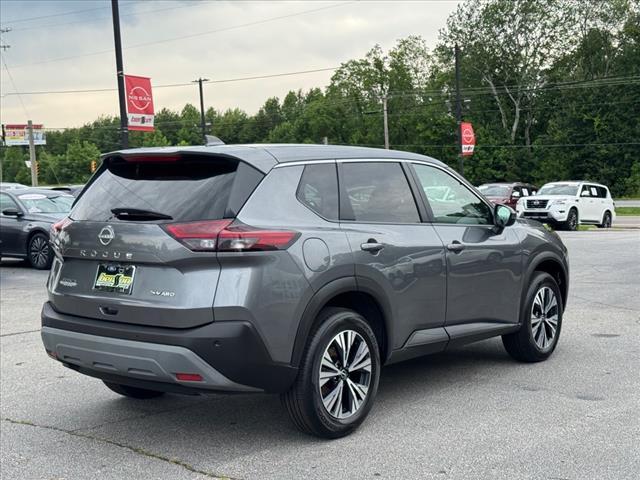 used 2022 Nissan Rogue car, priced at $23,300