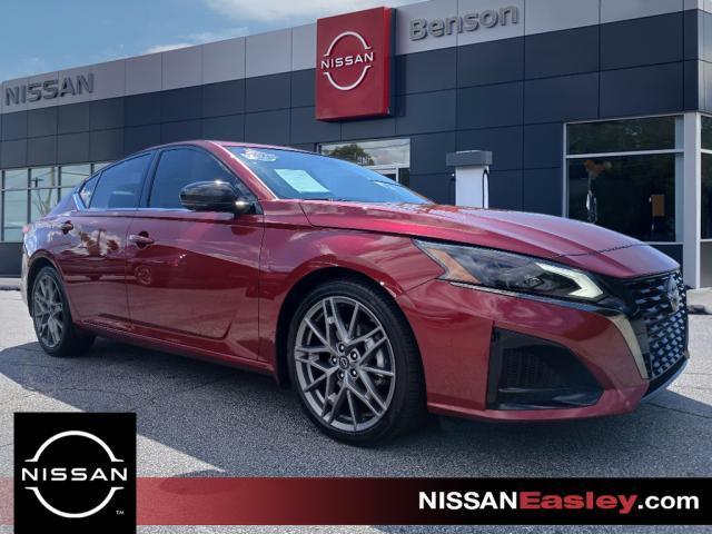 used 2024 Nissan Altima car, priced at $28,100