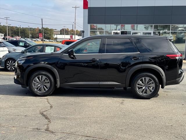 new 2025 Nissan Pathfinder car, priced at $32,016