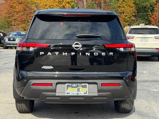 new 2025 Nissan Pathfinder car, priced at $32,016