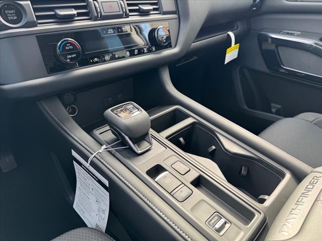 new 2025 Nissan Pathfinder car, priced at $32,016