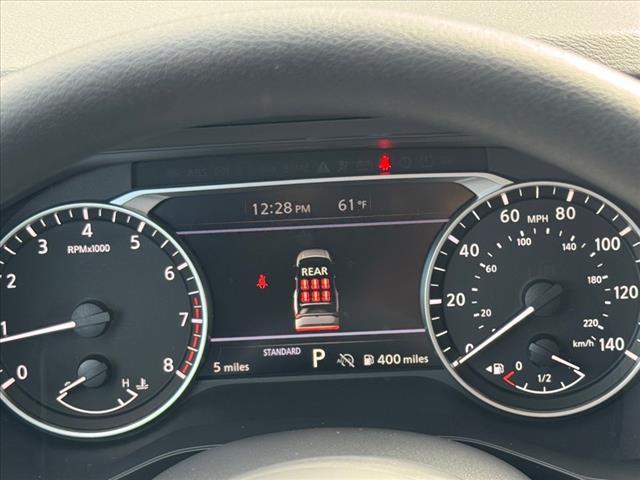 new 2025 Nissan Pathfinder car, priced at $32,016